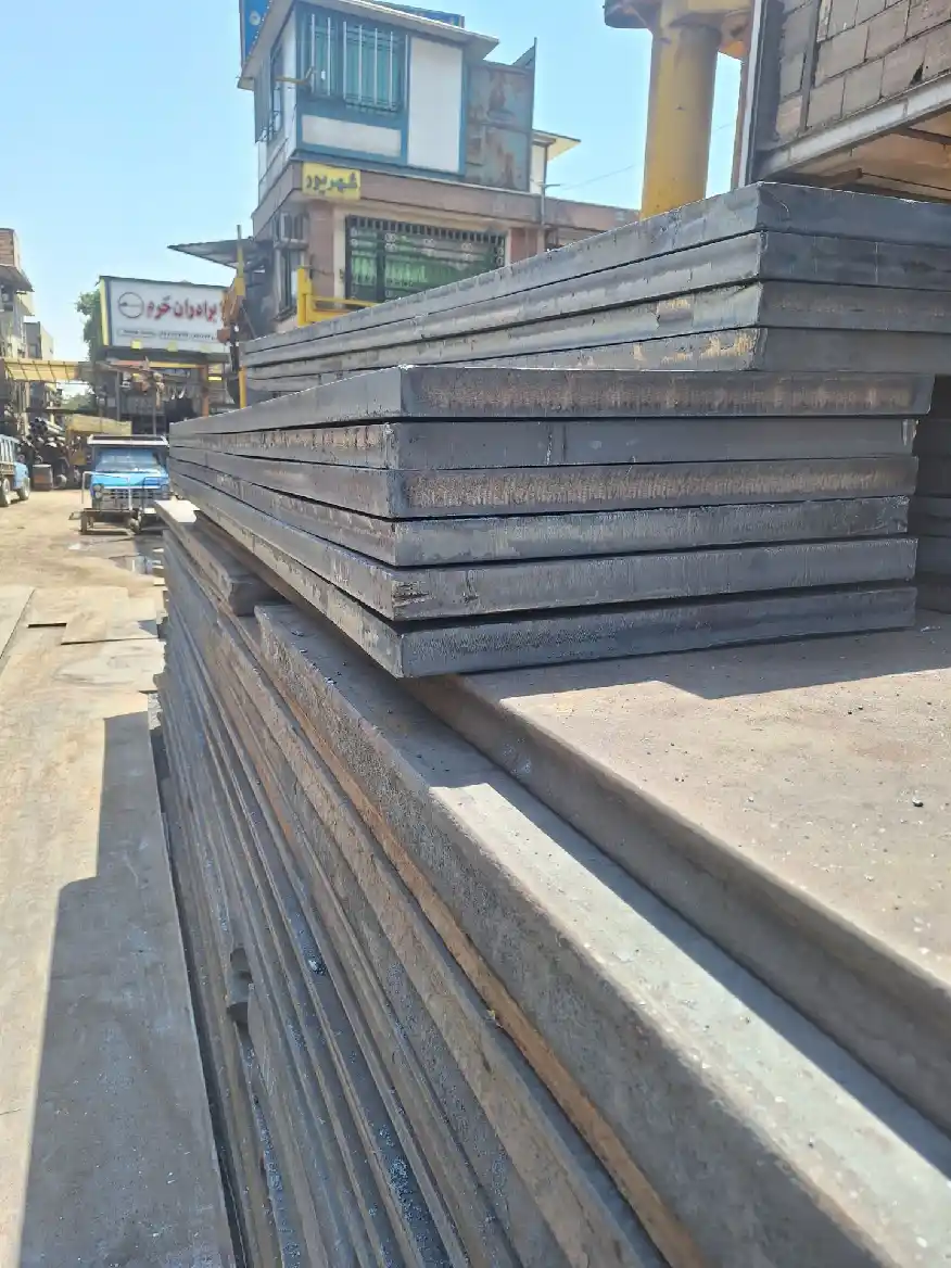 مشخصات فنی ورق CK45