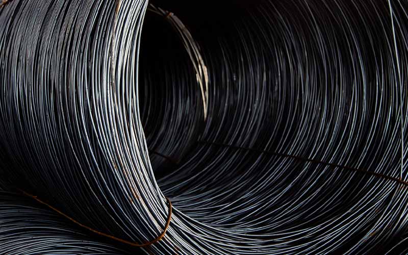 مراحل تولید مفتول سیاه