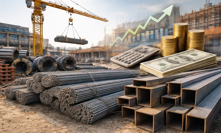 تحلیل بازار آهن آلات؛ بررسی رفتار قیمت و تقاضا در زنجیره فولاد ایران | پرگاس فلز