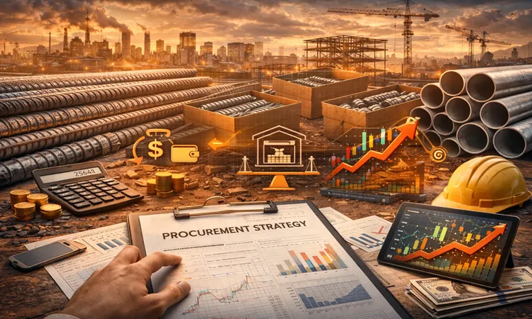 راهبردهای بهینه خرید آهن آلات برای پروژه ها | پرگاس فلز