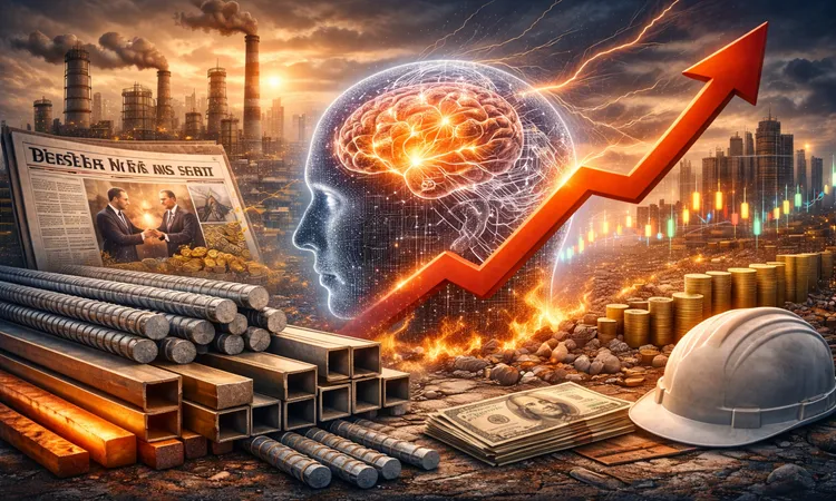 نقش انتظارات روانی در نوسانات بازار آهن | پرگاس فلز