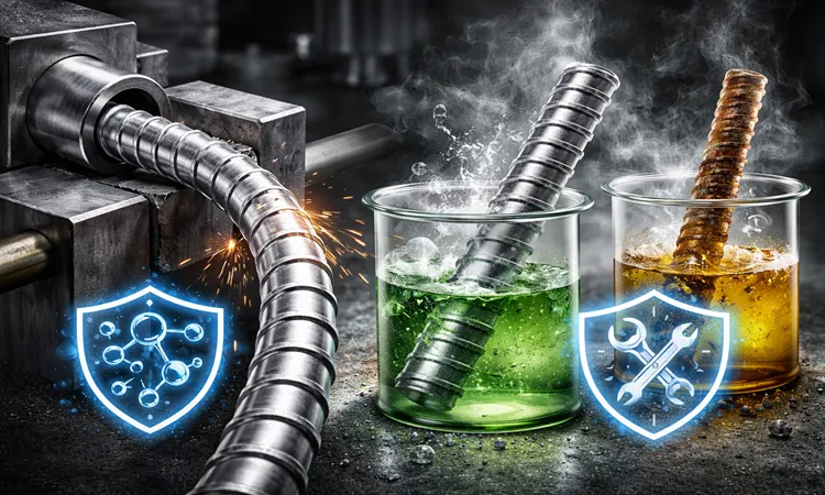 ویژگی های مکانیکی و مقاومت در برابر خوردگی | پرگاس فلز