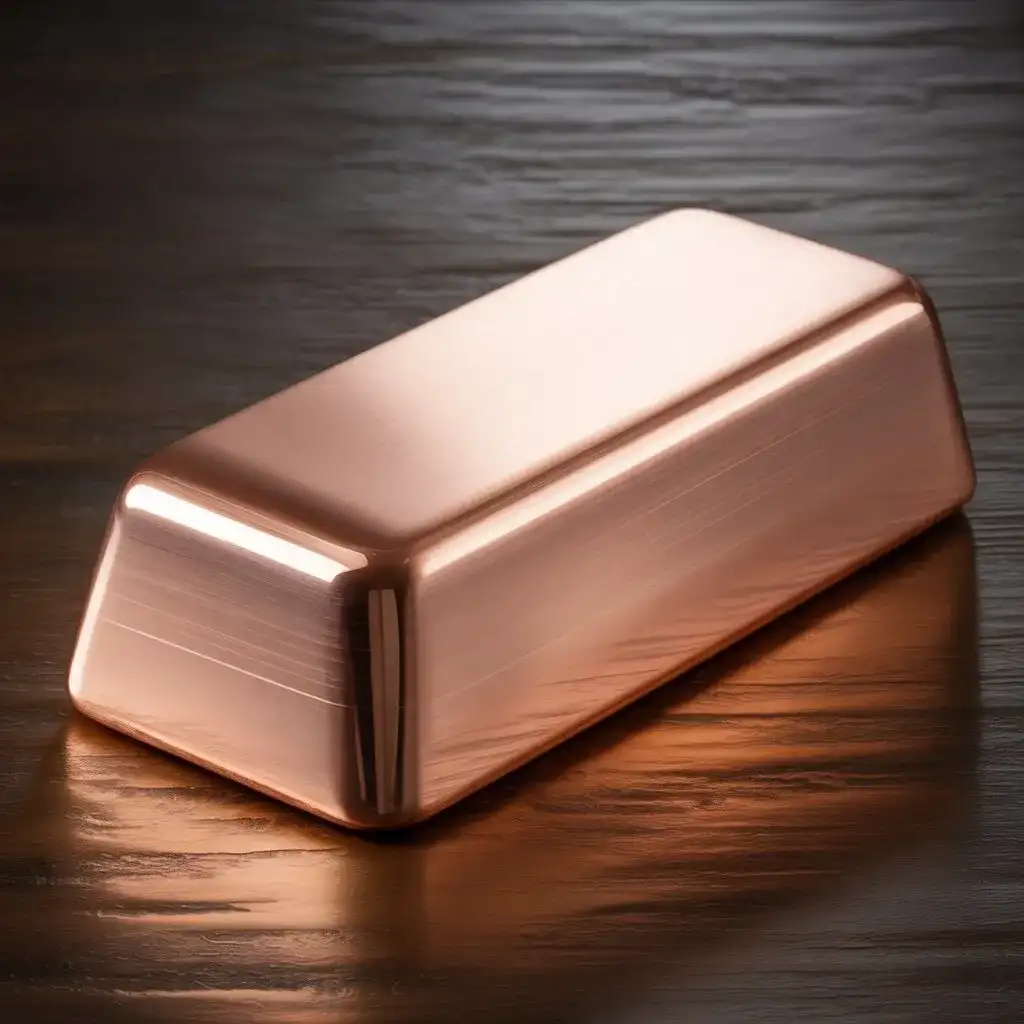Copper ingot