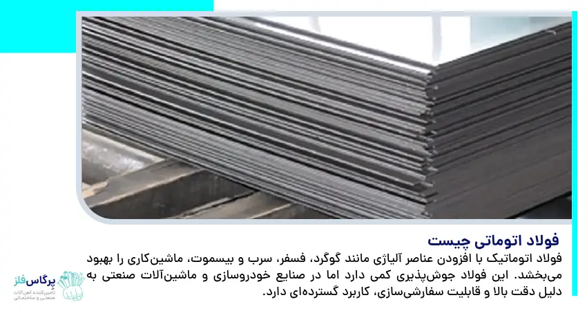 فولاد اتوماتی چیست