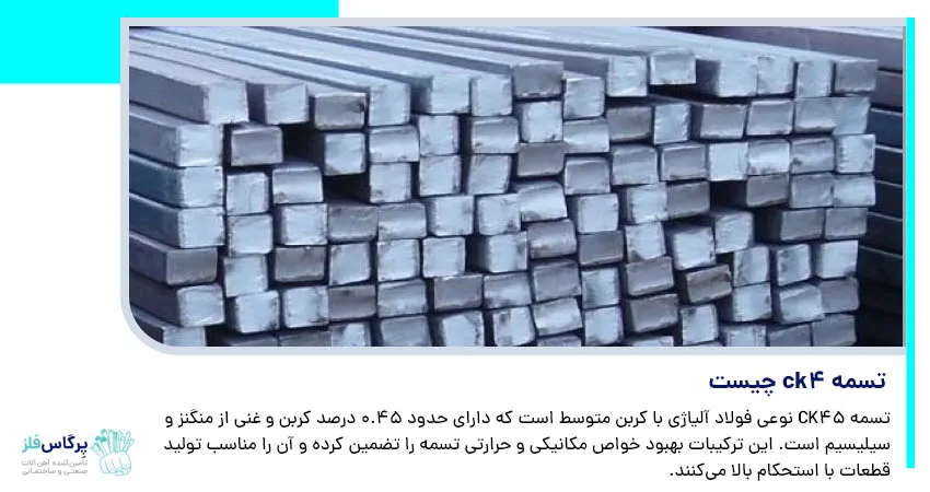 تسمه ck4 چیست