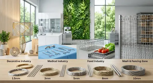 کاربرد مفتول استیل