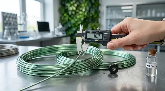 روش تشخیص اصالت و کیفیت مفتول steel