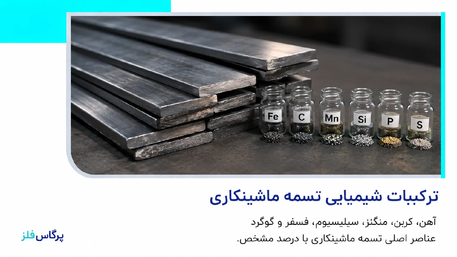 ترکیبات شیمیایی تسمه ماشینکاری