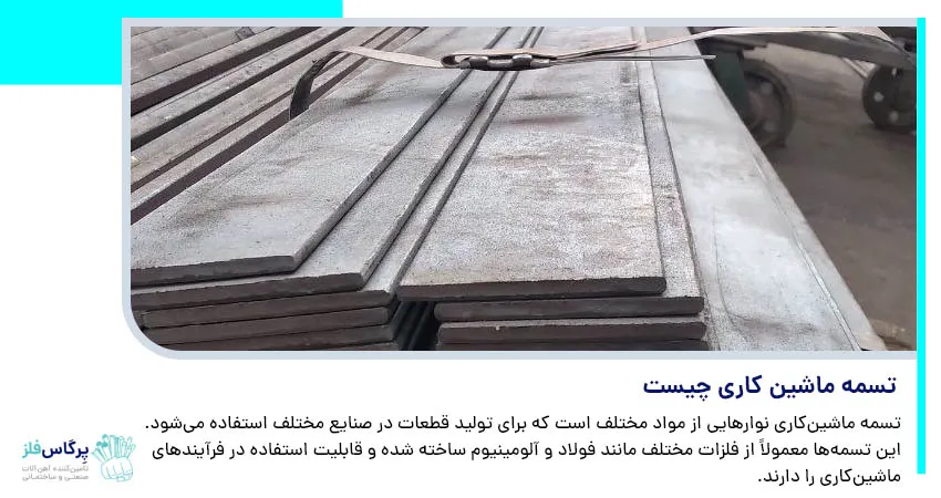 تسمه ماشین کاری چیست