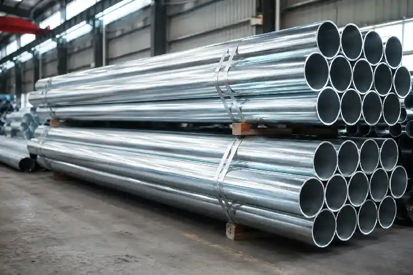 Galvanized-pipe