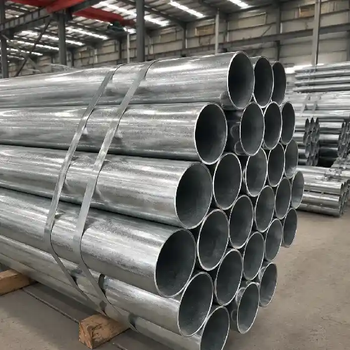 Galvanized-pipe