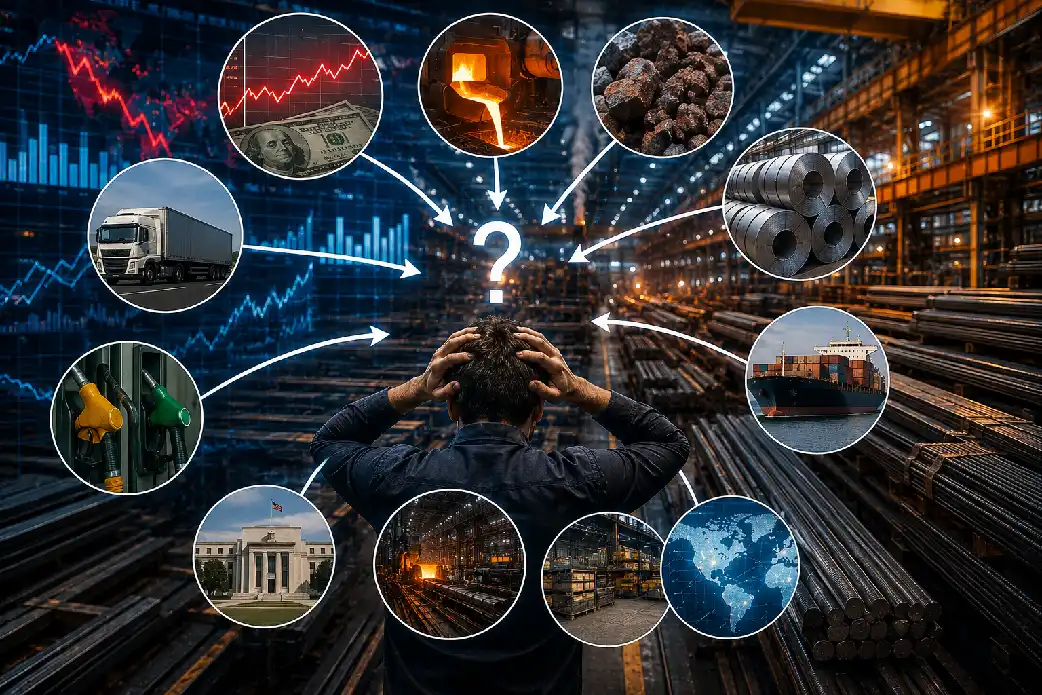 دلیل مشخص نبودن قیمت دقیق آهن آلات صنعتی چیست