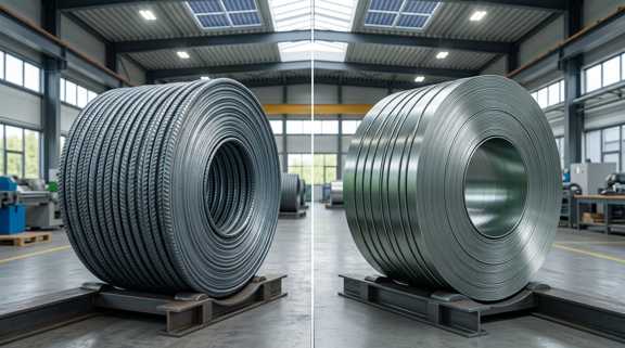The-difference-between-hot-rolled-and-cold-rolled-rebar-coils