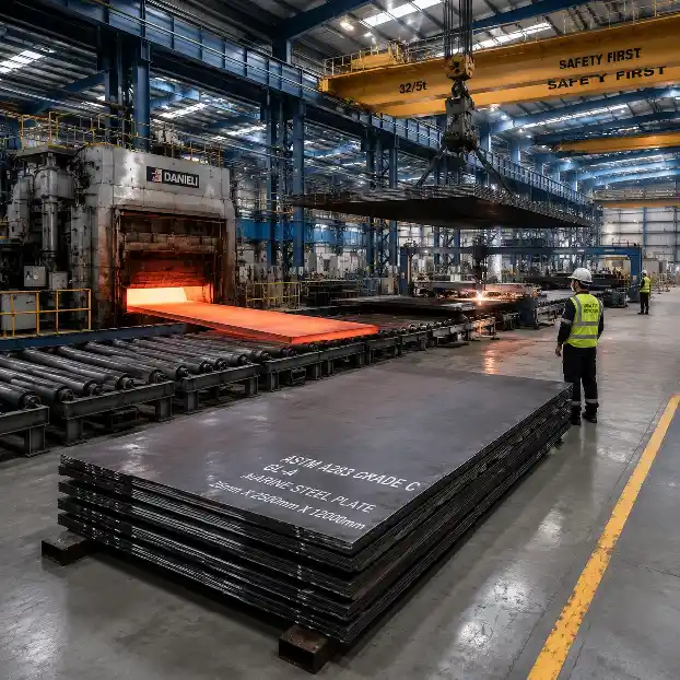 Marine-sheet-production-factory