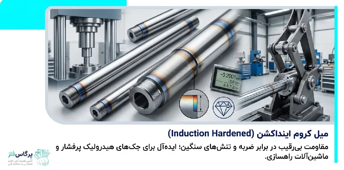میل کروم اینداکشن میل کروم اینداکشن