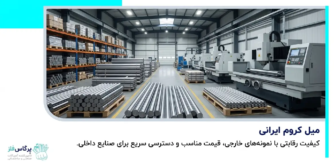 میل کروم میل کروم