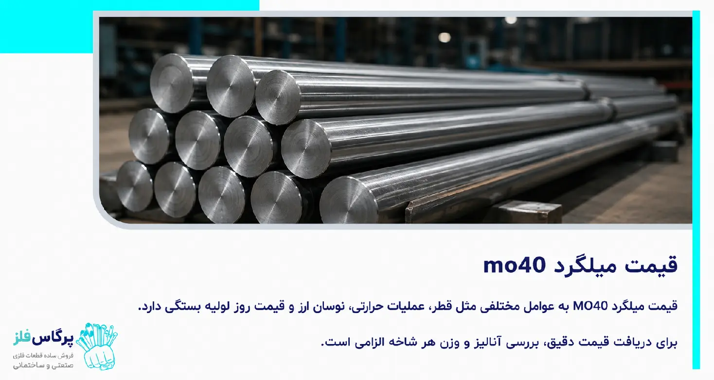 قیمت میلگرد mo40 قیمت میلگرد mo40