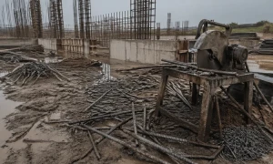 محاسبه پرت میلگرد چگونه انجام می شود و چگونه ضایعات پروژه را کاهش دهیم؟ | پرگاس فلز