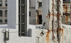پوشش بتن روی میلگرد چیست و چرا اهمیت دارد؟ | پرگاس فلز
