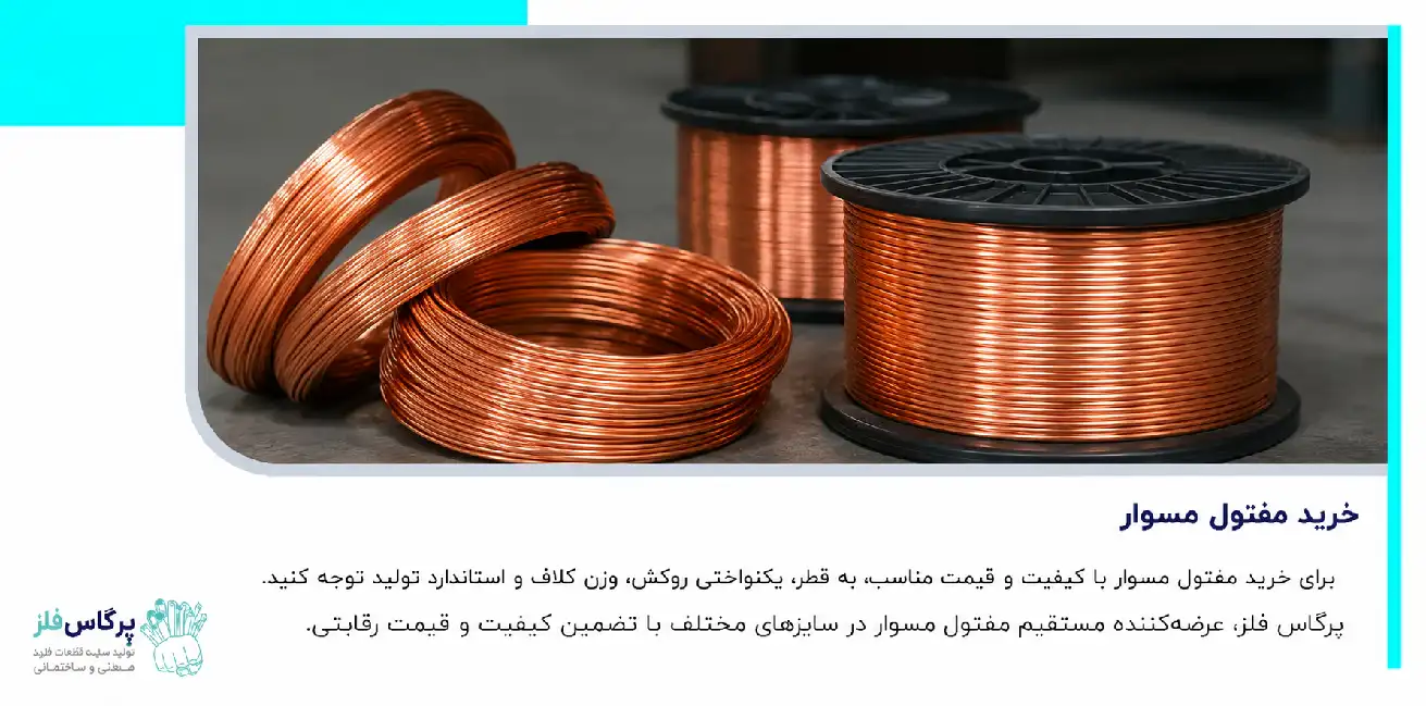 خرید مفتول مسوار