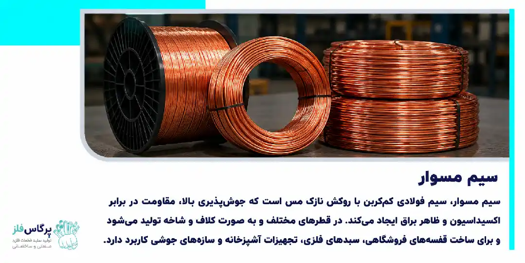 سیم مسوار